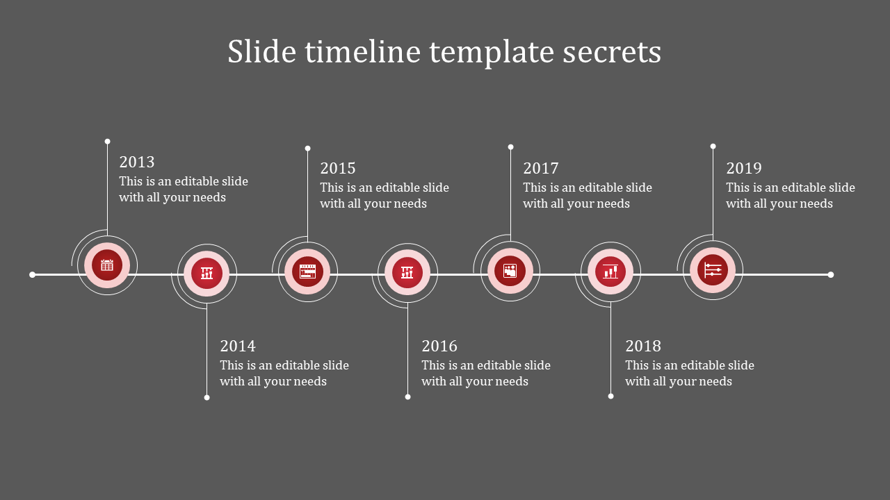  PowerPoint With Timeline Design and Google Slides Themes